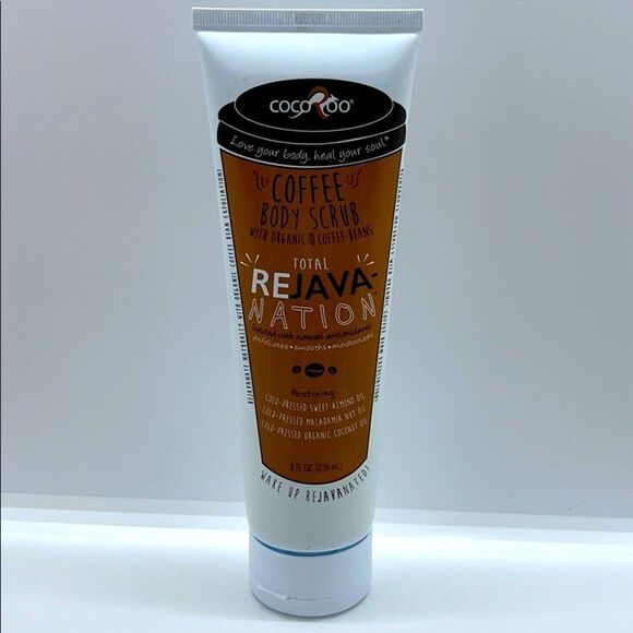 NWT COCO ROO Total Rejavanation Coffee Body Scrub (Face&Body) - Picture 5 of 8